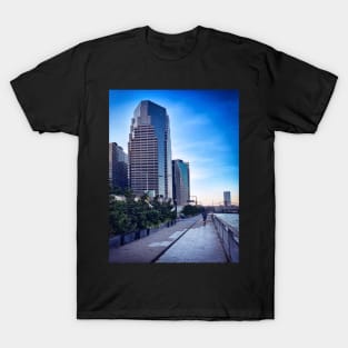 Financial District & Skyscrapers, Manhattan, New York T-Shirt